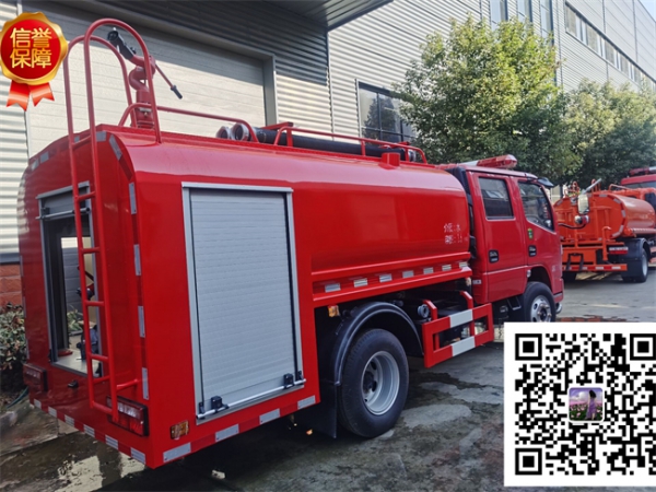 消防灑水車|東風(fēng)3.5噸消防灑水車廠家直銷【國(guó)六新款】